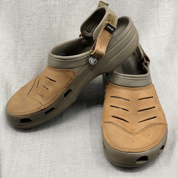 CROCS | Shoes | Crocs Brown Yukon Clog 